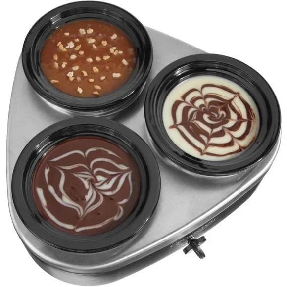 Crock- Pot Little Triple  Dipper - NIB - Picture 5 of 10